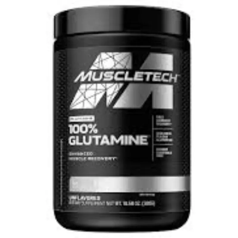 L Glutamina Muscletech 60 serv