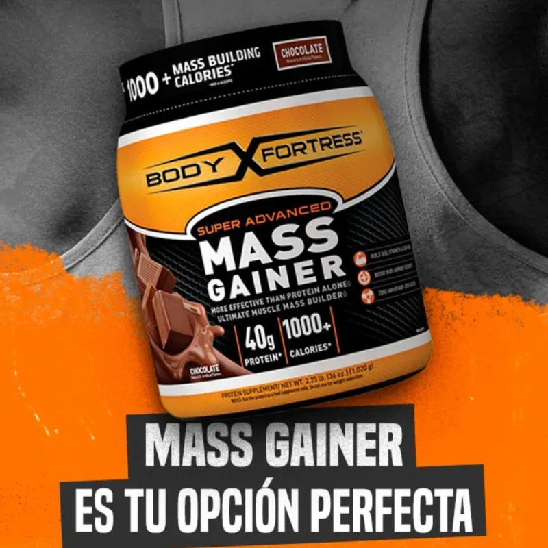 Mass Gainer Body Fortress 