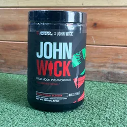 Pre Entreno JOHN WICH