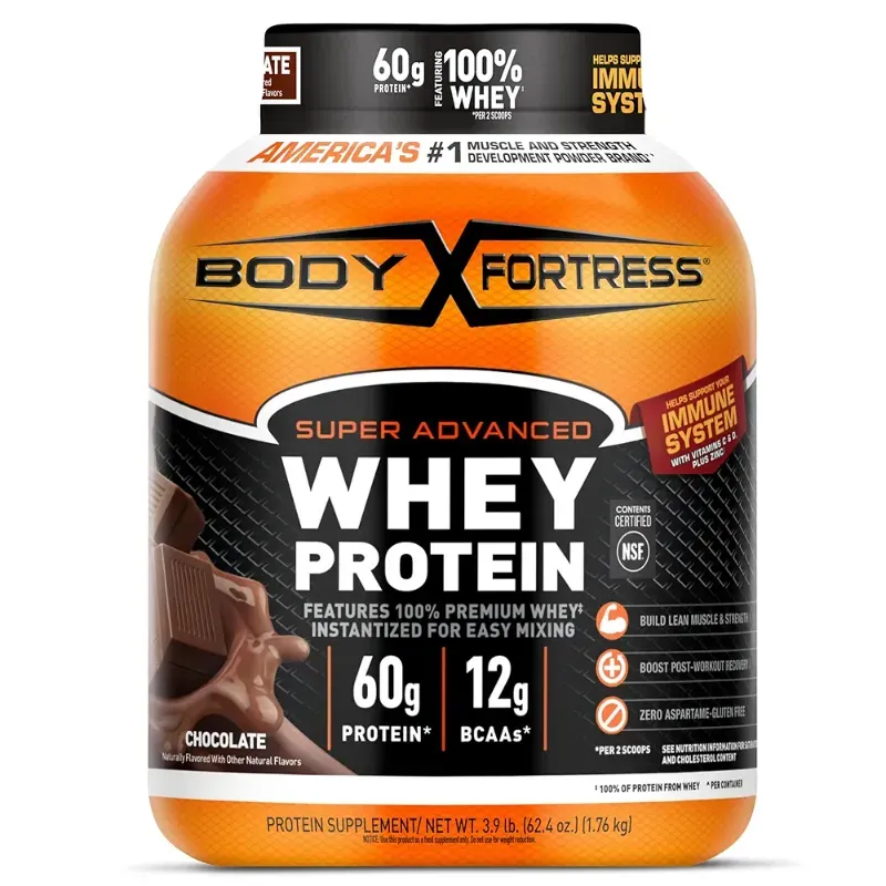 Proteina Body Fortress 40 servicios 
