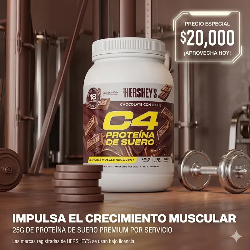 Proteína C4 18 servicios 