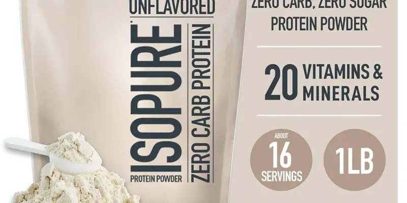 Proteína ISOPURE 