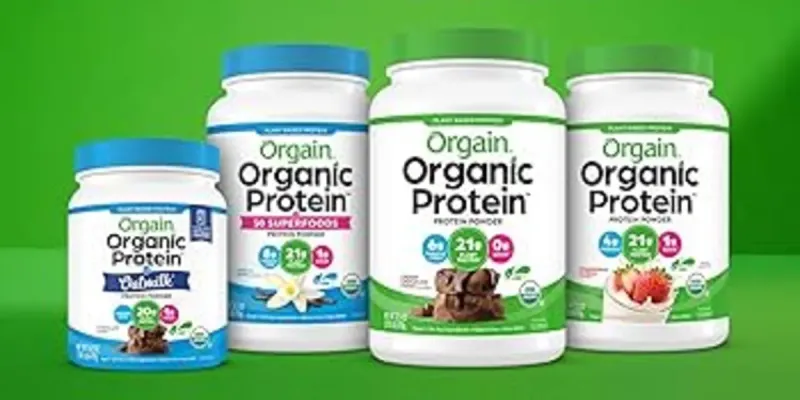 Proteína ORGANIC 