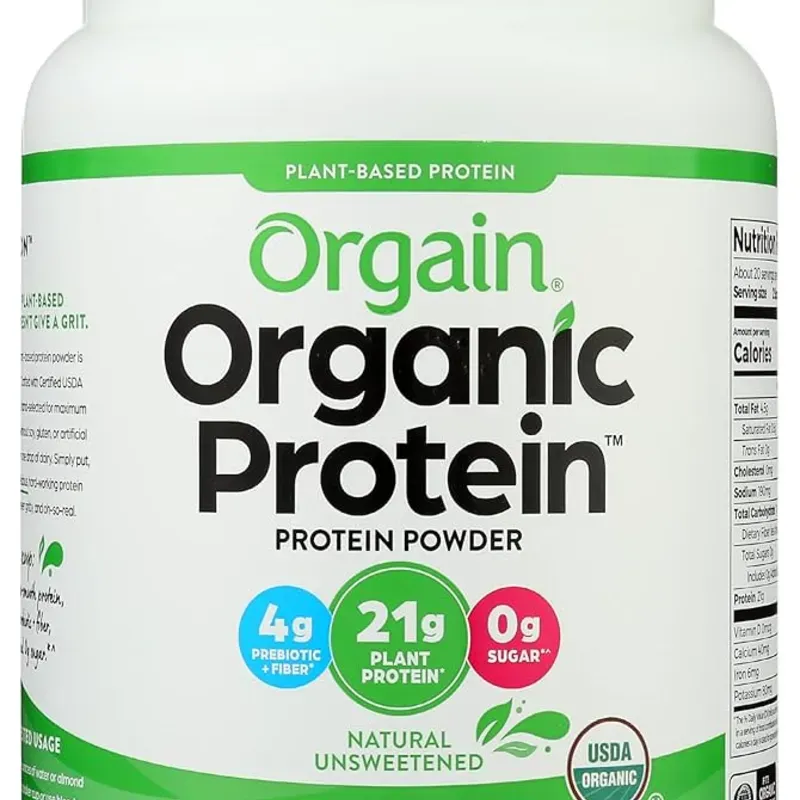 Proteína ORGANIC 