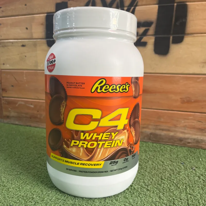 Proteína WHEY PROTEIN C4
