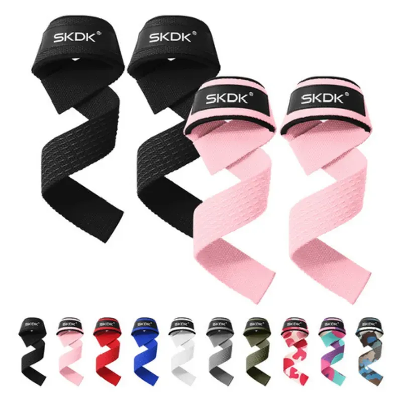 Straps Para levantamiento de pesas 