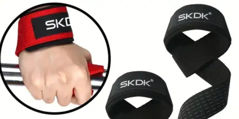 Straps Para levantamiento de pesas 