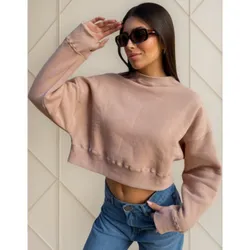 Top corto con mangas largas alphalete 
