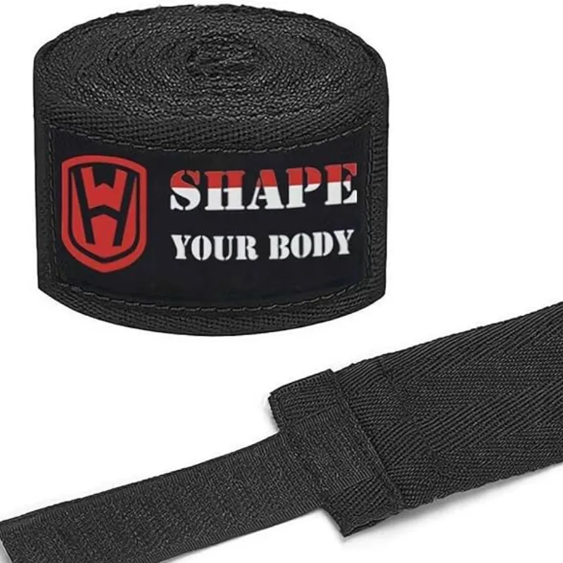 Vendaje de boxeo con correa deportiva 