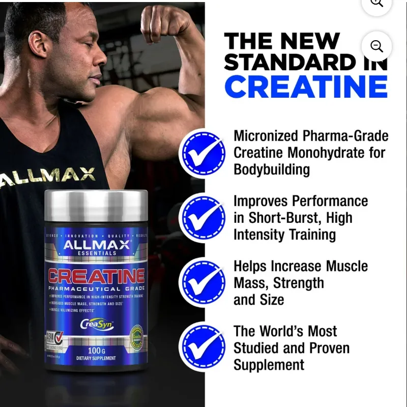 ALLMAX creatina
