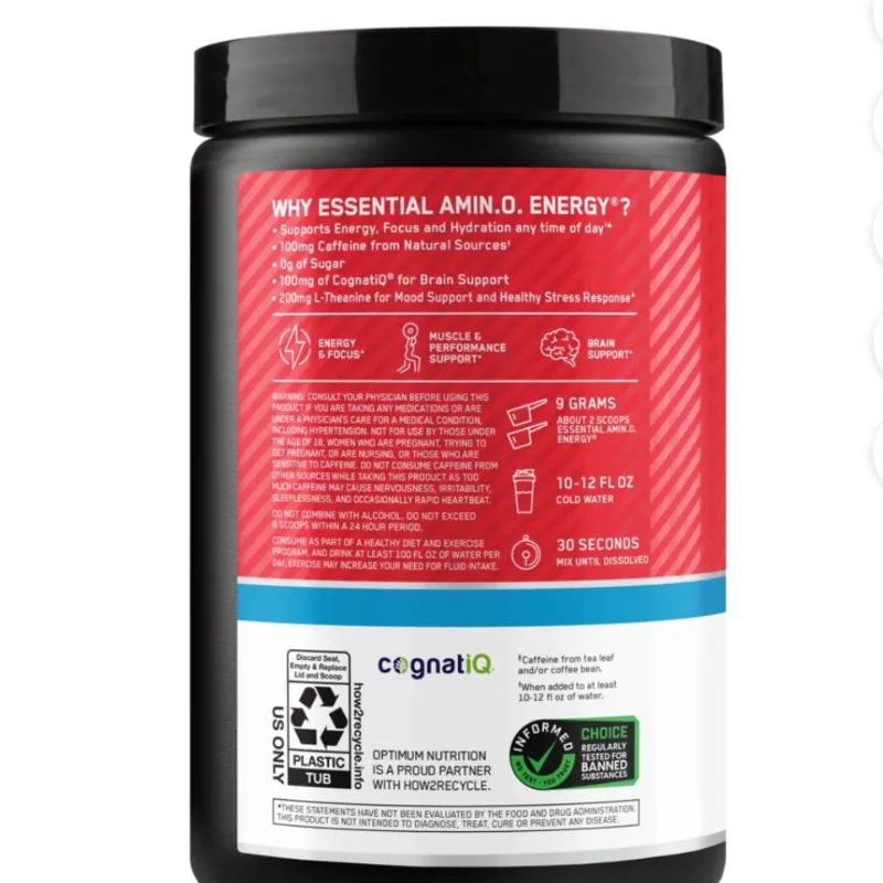 AMINO ENERGY (fresa)