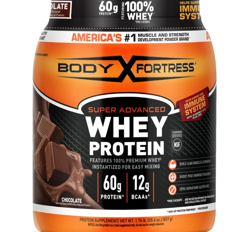 BODY FORTRESS (chocolate)