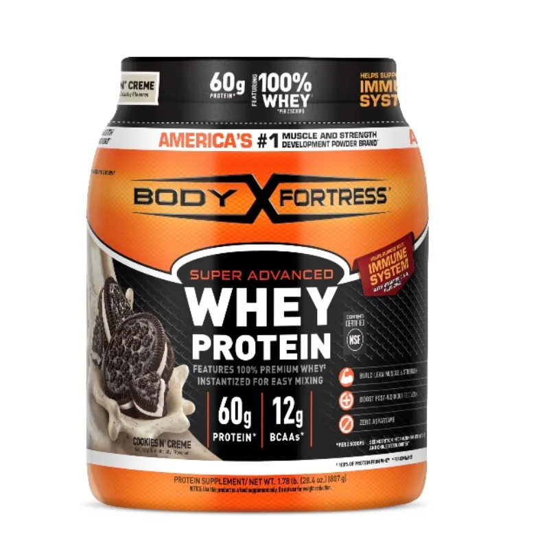BODY FORTRESS (galletas de crema)