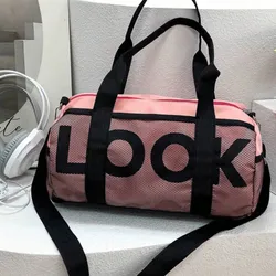 Bolso gym look