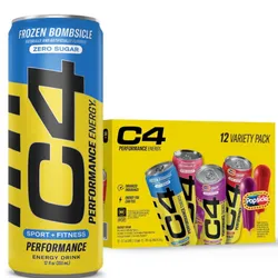 C4 bebida energética