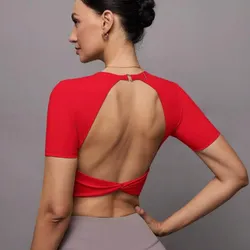 Blusa espalda afuera 