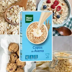Copos de avena