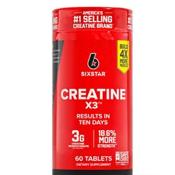 CREATINA SIX STAR (tabletas)