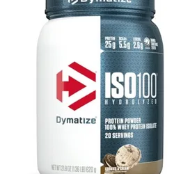 DYMATIZE ISO100 (galletas y crema )