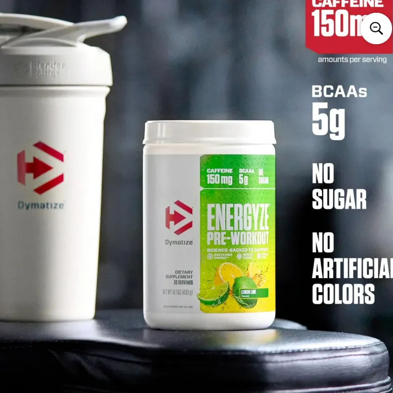 DYMATIZE PRE-entreno