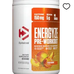 DYMATIZE PRE-entreno