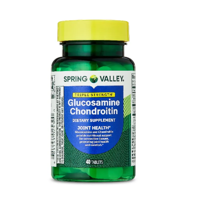 Glucosamida y condroitina