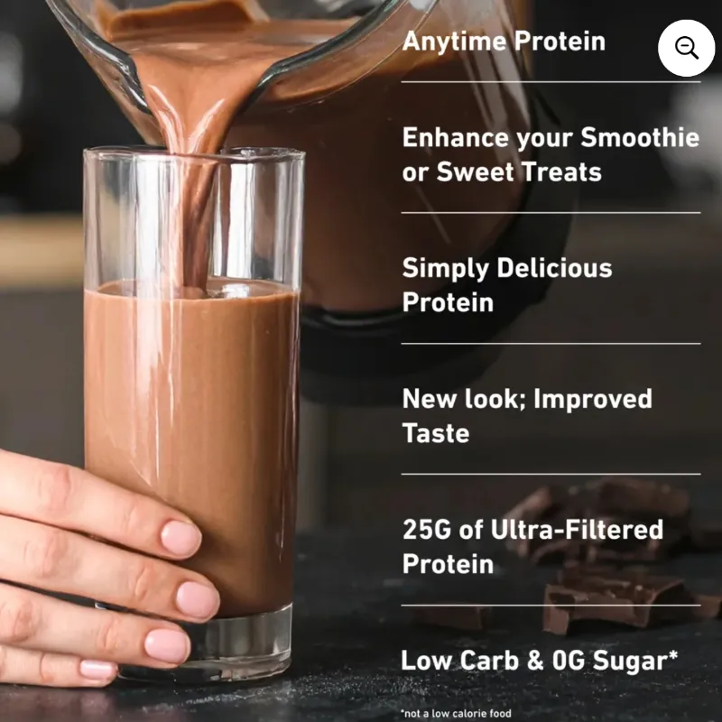 ISOPURE ZERO (chocolate)