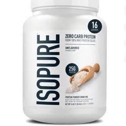 ISOPURE ZERO (sin sabor)
