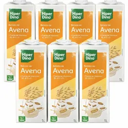 Leche de avena 1L