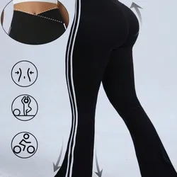 Leggings acampanado