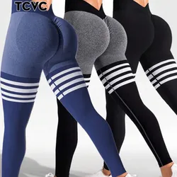 Leggins de rayas