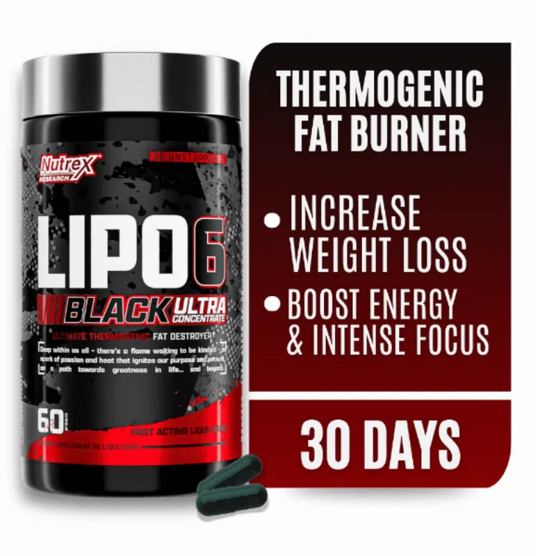 Lipo 6 Black