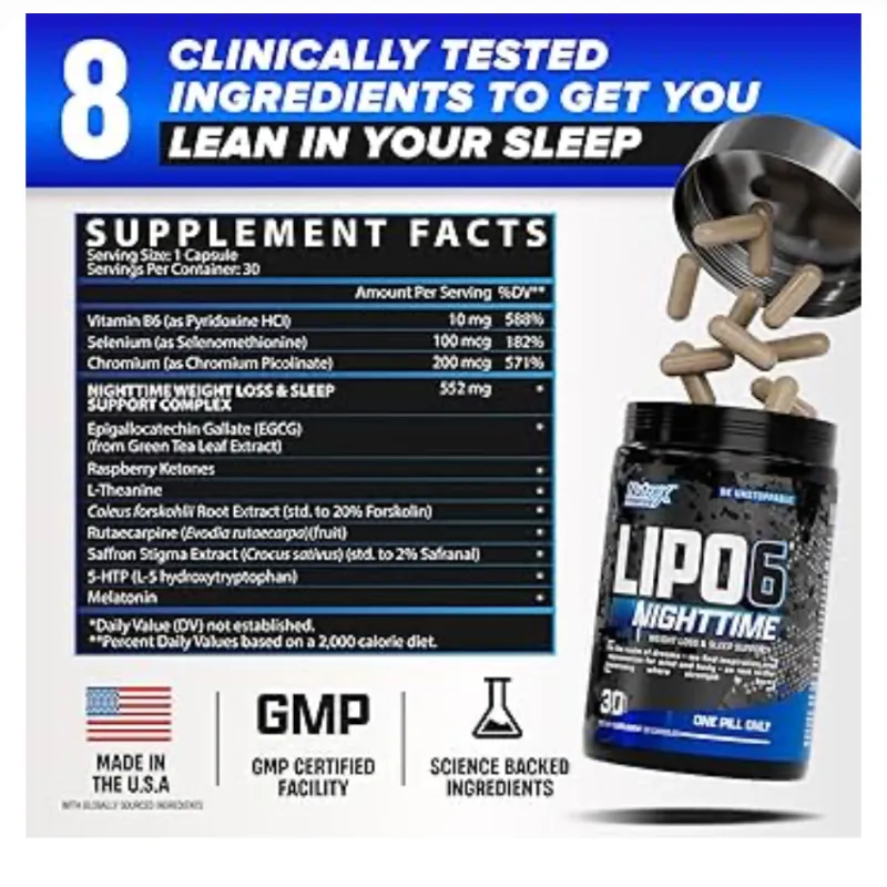 LIPO-6 Nighttime
