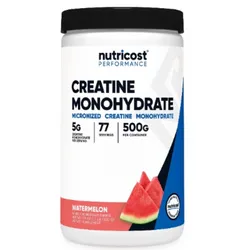 Nutricost creatina 🍉(77 ser)