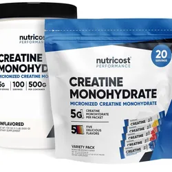 Nutricost Monohidrato (paquete)