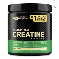 OPTIMUM NUTRION creatina (sin sabor)