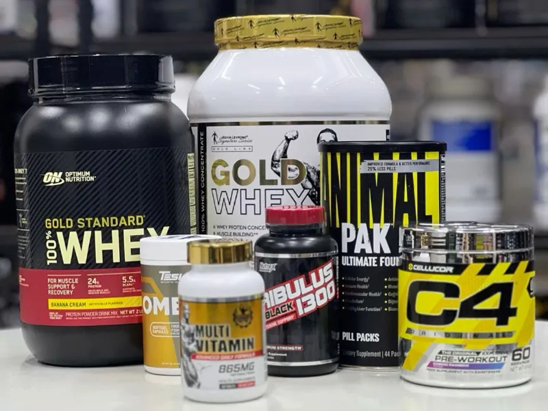 SUPLEMENTOS DEPORTIVOS 