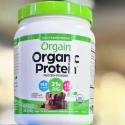 Proteína orgánica vegetal (chocolate)