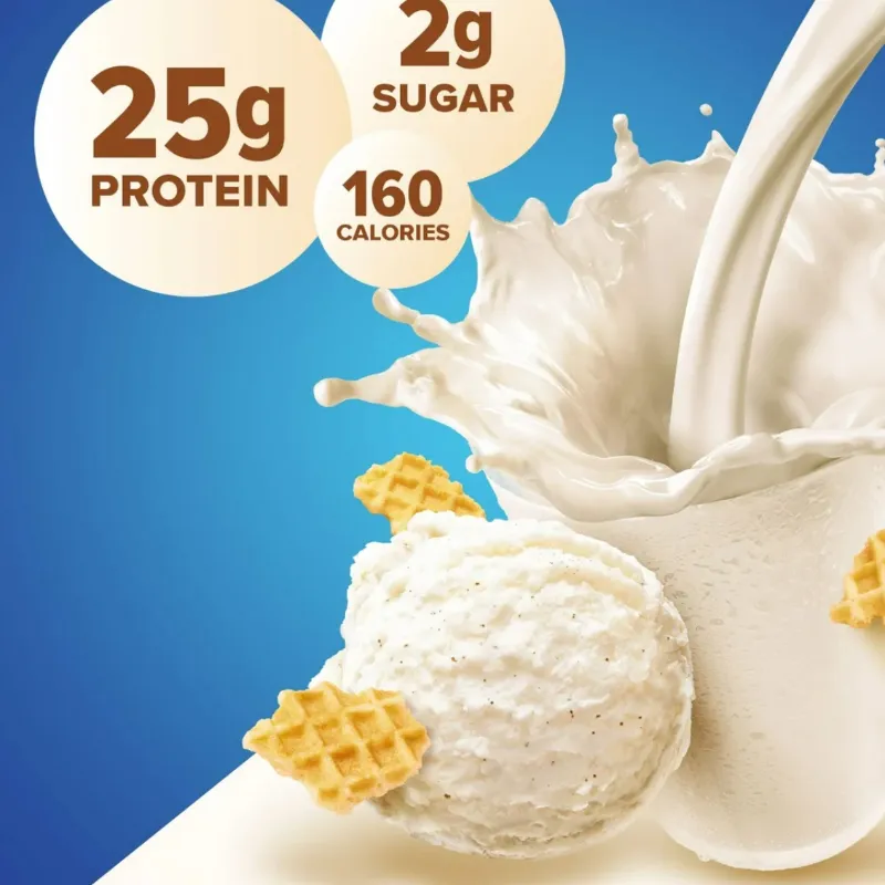 PURÉ PROTEÍNA (vainilla )