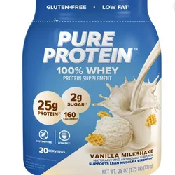 PURÉ PROTEÍNA (vainilla )