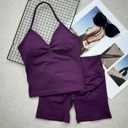 Set blusa/licra corta
