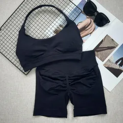 Set sujetador/licra corta