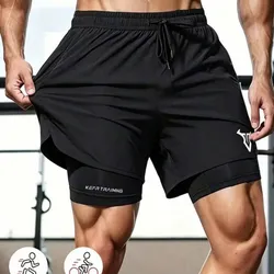 Short 2 en 1