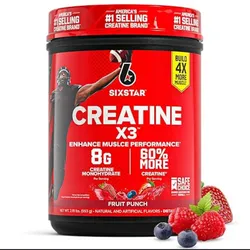 Six STAR creatina X3