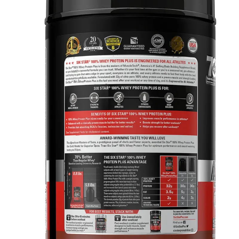 SIX STAR ÉLITE (triple chocolate)