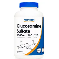 Sulfato de glucosamina
