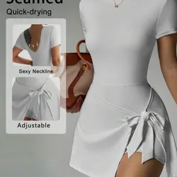 VESTIDO SAYA SHORT