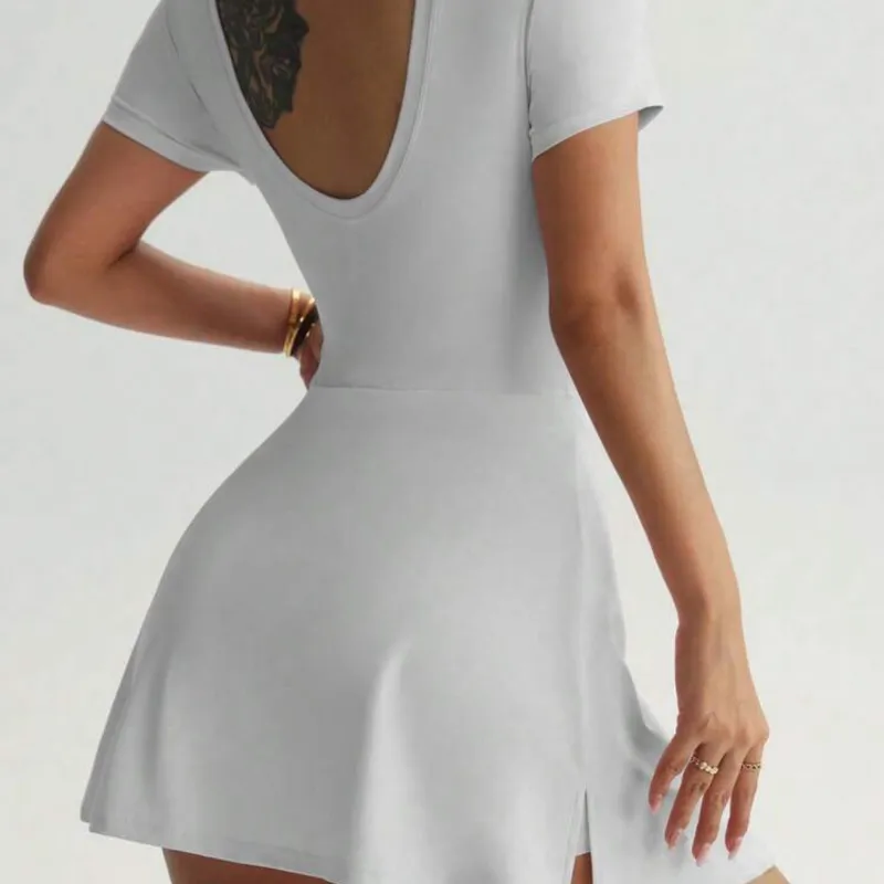VESTIDO SAYA SHORT