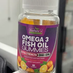 VITAMINAS omega 3