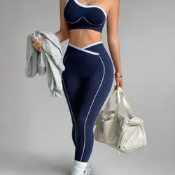 CONJUNTO azul oscuro